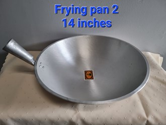 Frying Pan #2 (14inches)